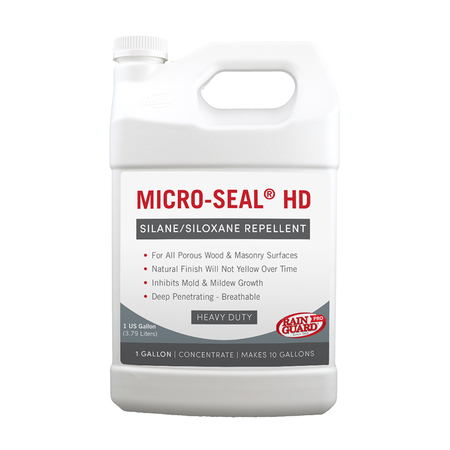 RAINGUARD BRANDS 1 Gal. Micro-Seal HD High Solids Water Repellent CR-2401